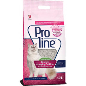 Pro Line Baby Powder Scented Cat Litter